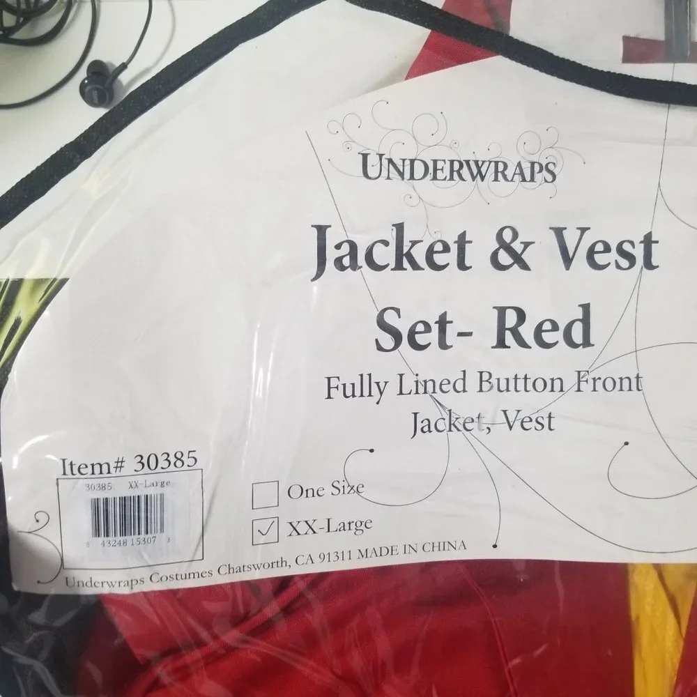 Underwraps nwt red